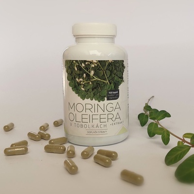 Ondřej Ullrich Moringa oleifera 150 tablet