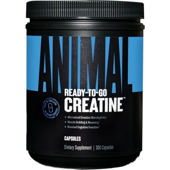 Image 1 of Universal Nutrition Animal Creatine Micronized Capsules [300 капсули]