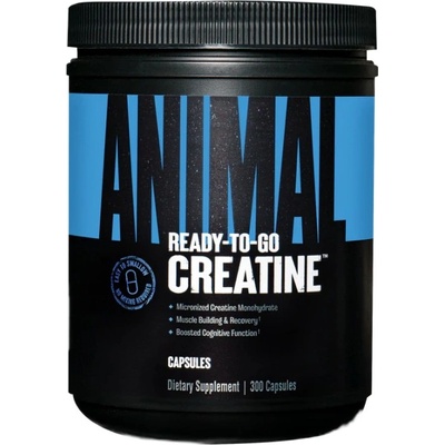 Universal Nutrition Animal Creatine Micronized Capsules [300 капсули]