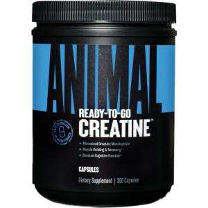 Universal Nutrition Animal Creatine Micronized Capsules [300 капсули]