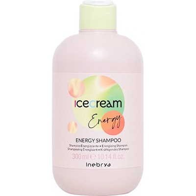 Inebrya Ice Cream Energy Shampoo 300 ml