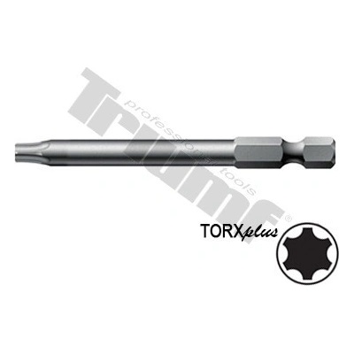 Bit Triumf Z TORX-Plus, 10mm, dĺžka 75 mm, nevŕtaný IP25