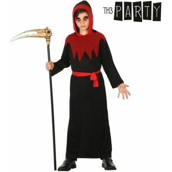 Th3 Party Маскировъчен костюм за деца Th3 Party Черен 10-12 години 7-9 години (2 Части) (S1110490)