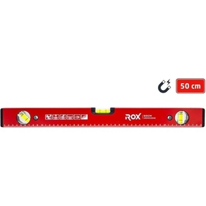 ROX Алуминиев нивелир с магнит 50 см rox wood / rox 153rox0348 / (rox 153rox0348)