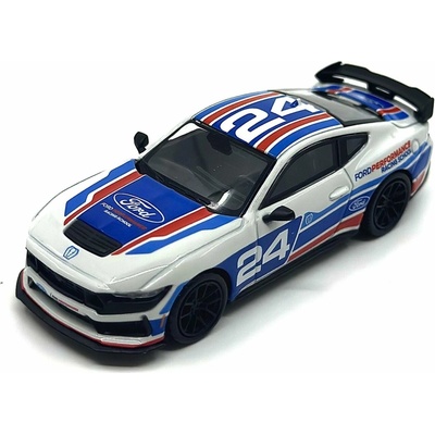 MINI GT Ford Mustang Dark Horse #24 Ford Performance Racing School 1:64