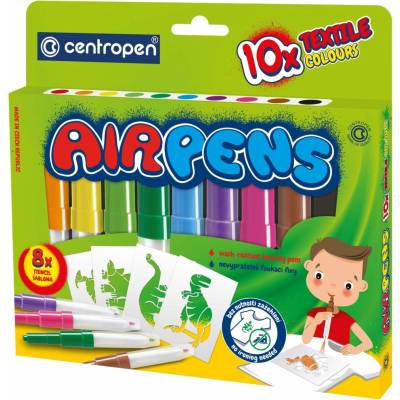 Centropen Air Pens Textile 1539 10 ks – Hledejceny.cz