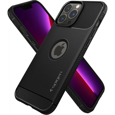 Spigen Rugged Armor Apple iPhone 13 Pro čierne