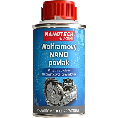 NANOTECH-EUROPE Wolframový NANO povlak - přísada do oleje MECHANICKÝCH PŘEVODOVEK a DIFERENCIÁLU 1 l | Zboží Auto