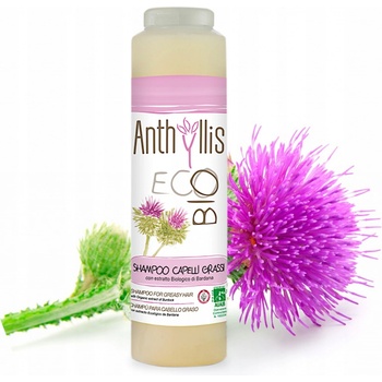 Anthyllis šampón na mastné vlasy 250 ml