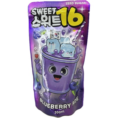 Sweet16 Blueberry ADE 200 ml