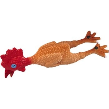 Nobby latex Kohout oškubaný malý 16 cm