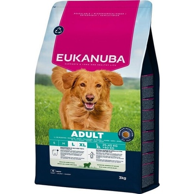 Eukanuba Adult Large Breeds Lamb Rice 3 kg