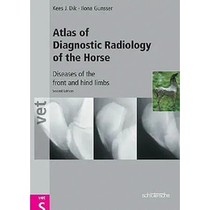 Atlas of Diagnostic Radiology of the Horse (ISBN: 9783877066515)
