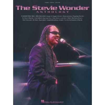 THE STEVIE WONDER ANTHOLOGY PIANO, VOIX, GUITARE