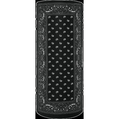 Zan headgear Motley Trubka T101 černá Paisley