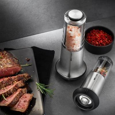 Иноксова мелничка за сол и пипер GEFU от серия X-plosion размер L (GEFU34629)