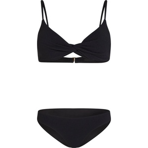 O'Neill Дамски комплект бикини O'Neill Women's Malibu Matira Bikini Set Bikini - Black Out - размер 40 (EU) (150-6550-0114)