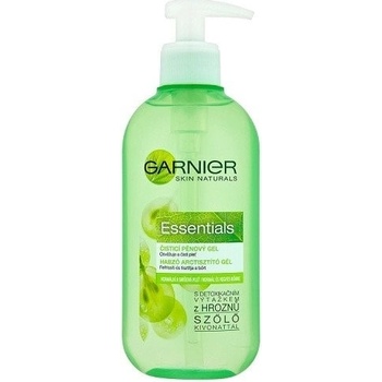 Garnier Fresh Essentials čistiace pěnový gél normálna a zmiešaná pleť 200 ml