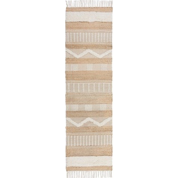 Flair Rugs Jubilant Medina Jute Natural/Ivory Béžová