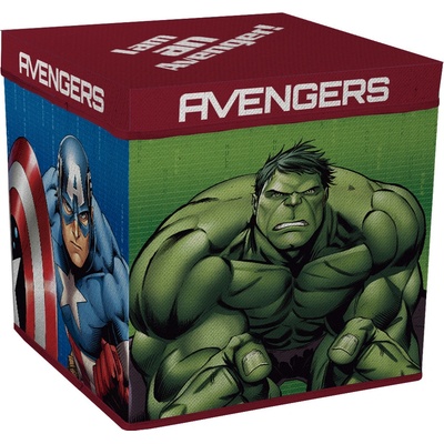 Arditex Taburet AVENGERS s úložným prostorem 30x30x30