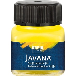 Kreul Javana Боя за плат Yellow 20 ml 1 бр (90962)