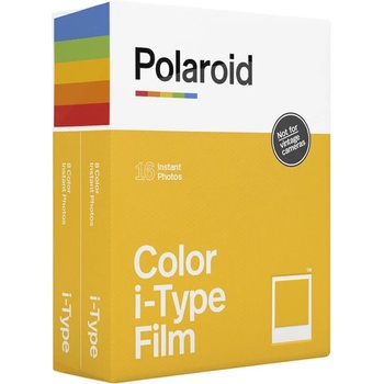 Polaroid i-Type Film Цветен 16 бр Фото хартия (113933-POLAROID)