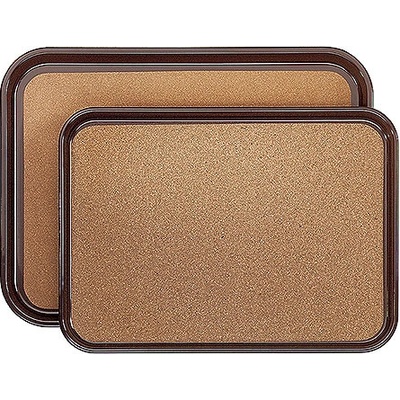 Contacto Protiskluzový korkový tác 455x340x23 mm 3773/455 hnědá