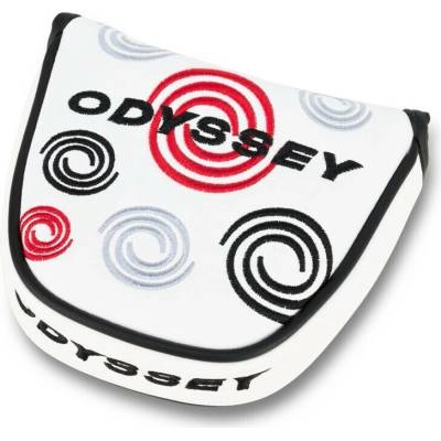 Odyssey Head Cover Swirl Tour Mallet White