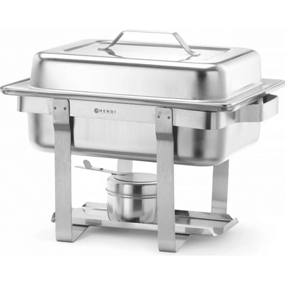 Hendi Chafing GN 1/2, Kitchen Line, 4,5L, 385x295x(H)310mm