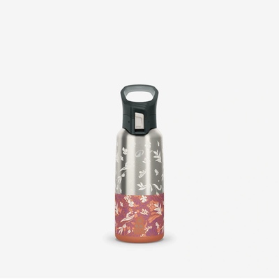 Quechua Antikorová termoflaša 500 ml oranžová siena
