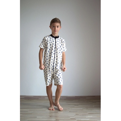 Detský overal Motoráče