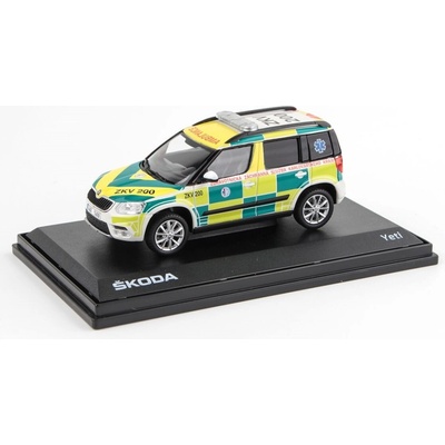 Abrex škoda Yeti FL 2013 ZZS Karlovarského Kraje 200 1:43