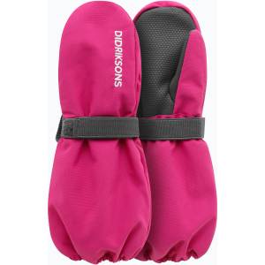 Didriksons Детски скиорски ръкавици Didriksons Biggles Mitten 8 cactus pink