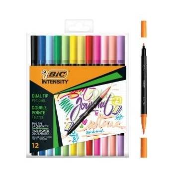 BIC Комплект Химикали с Филц Bic Intensity 12 Части Многоцветен 673df2