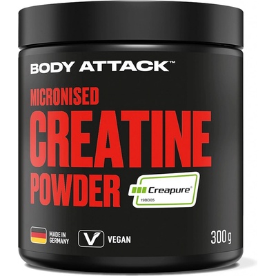 Body Attack Micronised Creatine Powder 300 g