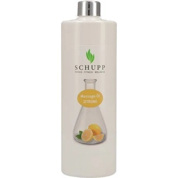 Schupp Масажно масло Лимон - 500 мл + дозатор
