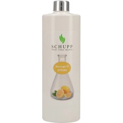 Schupp Масажно масло Лимон - 500 мл + дозатор