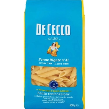 De Cecco Penne Rigate No. 41 500гр