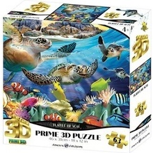 PRIME 3D puzzle Korytnačka 63 ks