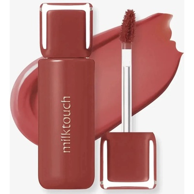 MilkTouch Jelly Fit Tinted Glow Tint 12 Hazel Rocher Lesklý tint na pery s ľahkou farbou na každý deň 4 g