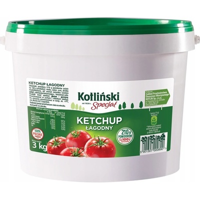 Kotlin Kečup jemný 3000 g