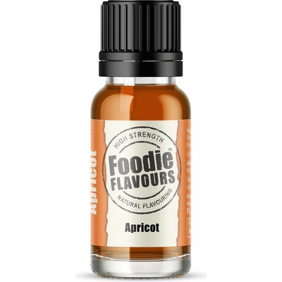 Foodie Flavours Prírodná koncentrovaná vôňa 15 ml marhuľa