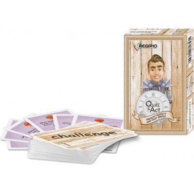 Quiz and Act: Present Perfect and Past Simple