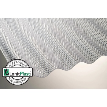 Lanit Plast Marlon CSE Diamond VL 76/18 1045 x 4000 mm PK738-383 čirá 1 ks