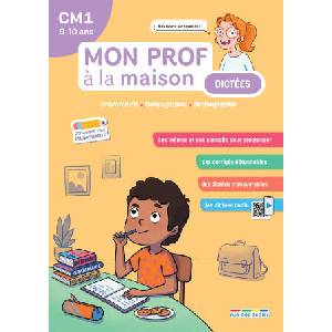 Mon prof à la maison - Dictées CM1 (2025)