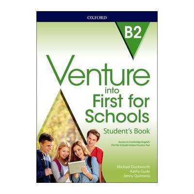 Venture into First for Schools Student's Book Pack Michael Duckworth, Kathy Gude, Jenny Quintana