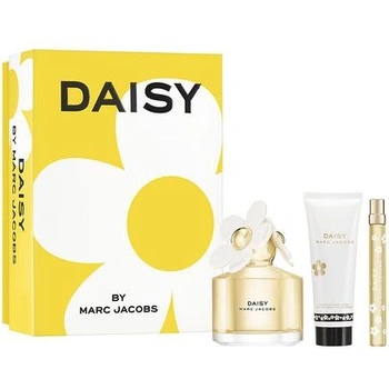 Marc Jacobs Daisy комплект EDT 100 мл + EDT 10 мл + лосион за тяло 75 мл