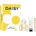 Marc Jacobs Daisy комплект EDT 100 мл + EDT 10 мл + лосион за тяло 75 мл
