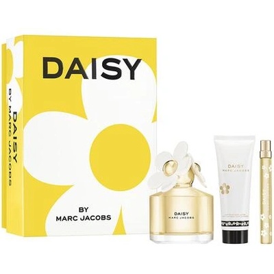Marc Jacobs Daisy комплект EDT 100 мл + EDT 10 мл + лосион за тяло 75 мл