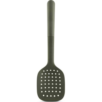 Pěnovačka / naběračka děrovaná GREEN TOOLS 29 cm, zelená, plast, Eva Solo